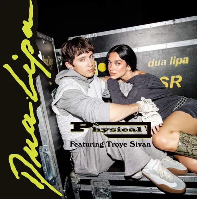 Dua Lipa - Physical (feat. Troye Sivan) Cover Art