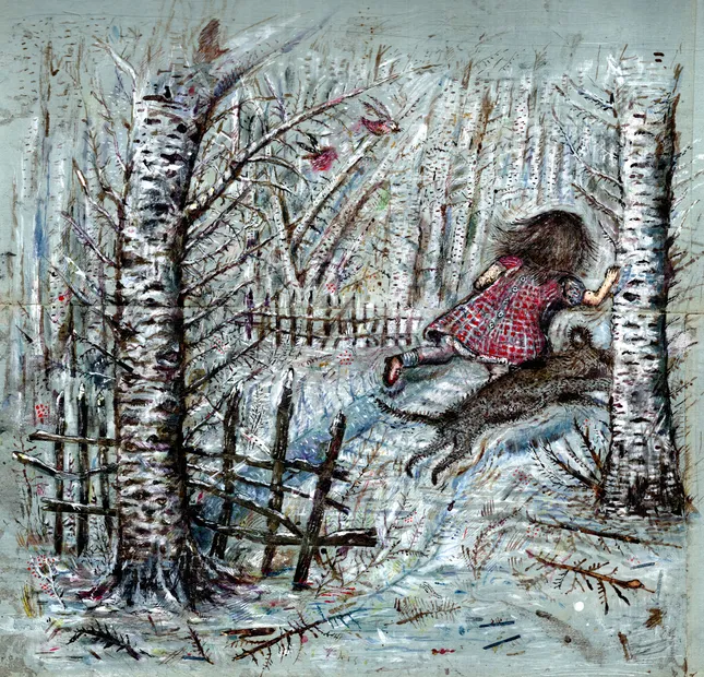 Winter Collage