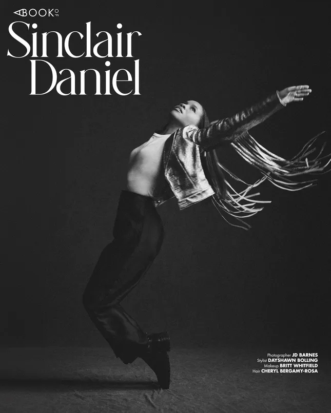 Sinclair Daniel for “A Book Of” magazine