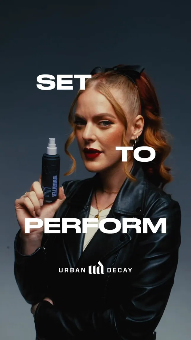 Urban Decay - All Nighter Spray Social Campaign