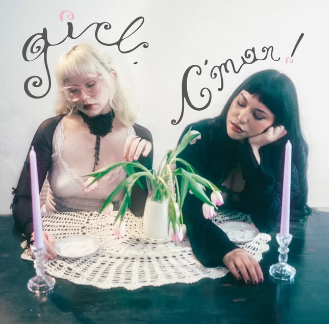 THE TWO LIPS - DEBUT EP ‘GIRL C’MON’