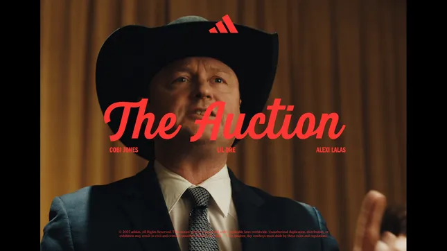 Adidas - The Ride