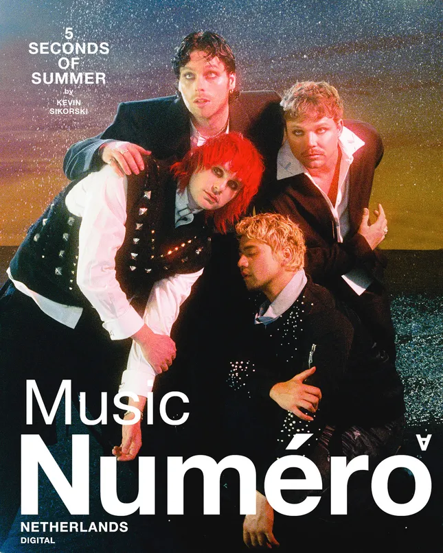 5 Seconds of Summer for Numéro