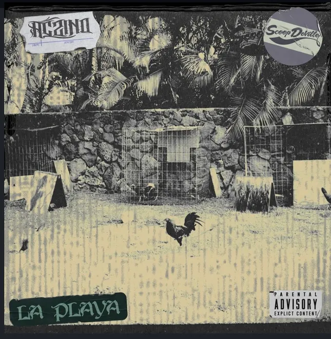 Aczino “La playa” & “Neza” Art cover design/Layout