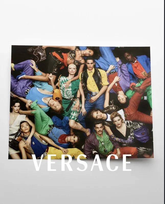 Versace, Speing-Summer campaign 2026