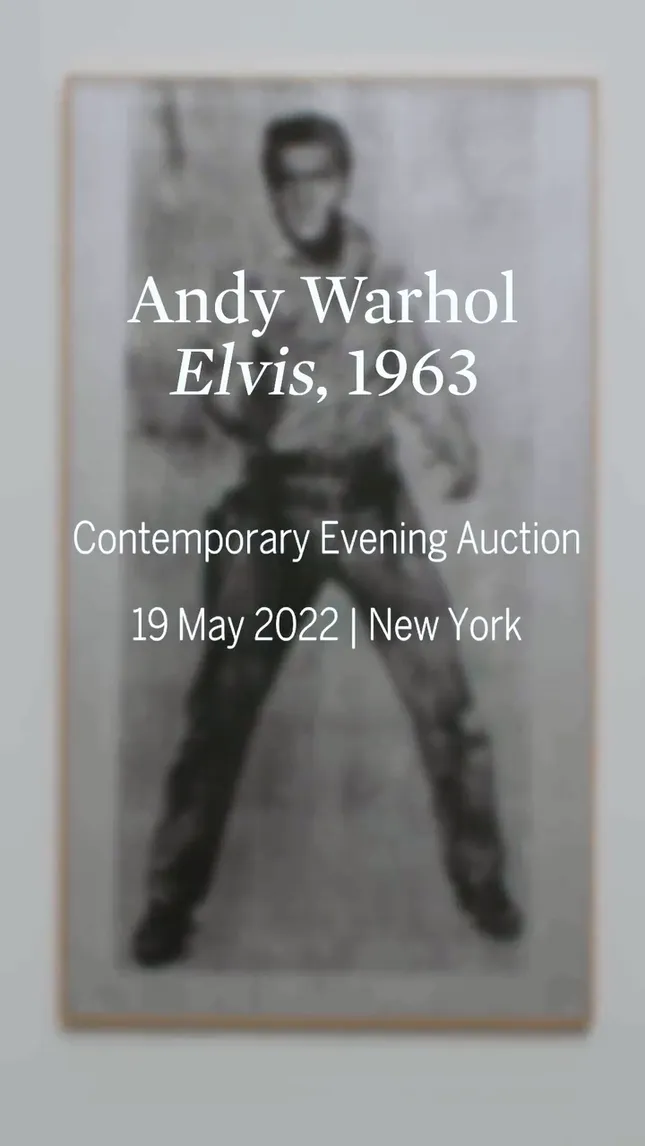 Sotheby's - Elvis, 1963