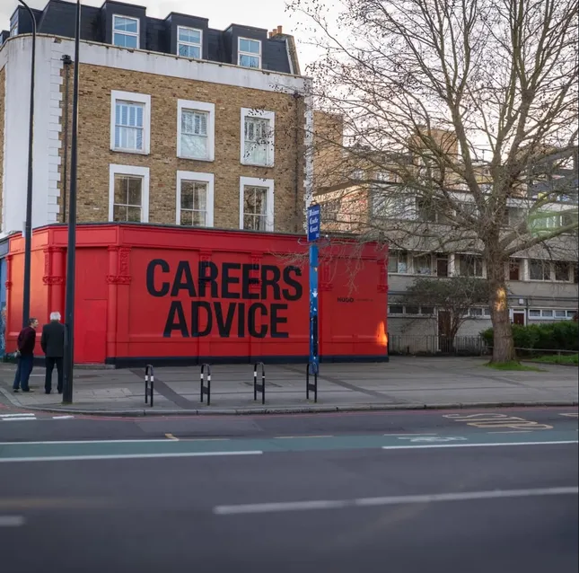 Hugo ‘Red Means Go’ Global Campaign