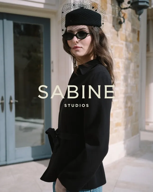 Sabine Studios Brand Launch Campaign