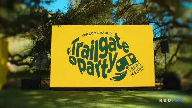 Yerba Madre - Superbowl Trailgate Event