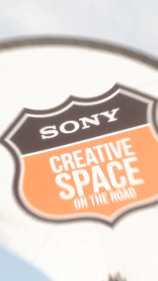 Reel Social: Sony Creative Space On The Road