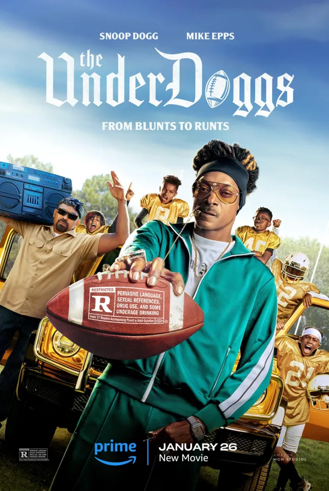 Underdoggs, Amazon Prime Feature Film