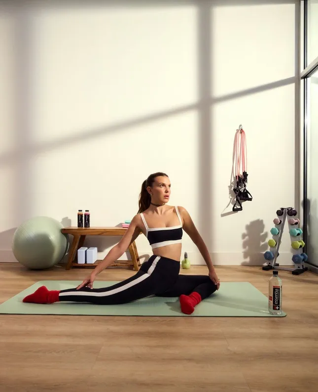 Millie Bobby Brown for Essentia water