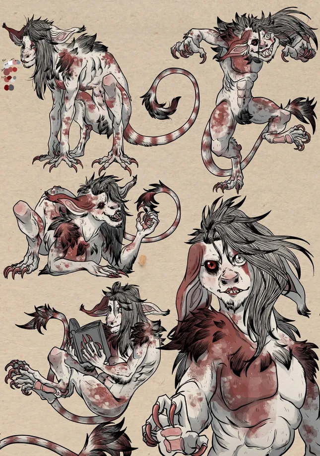 Lucy Lacemaker Character Study