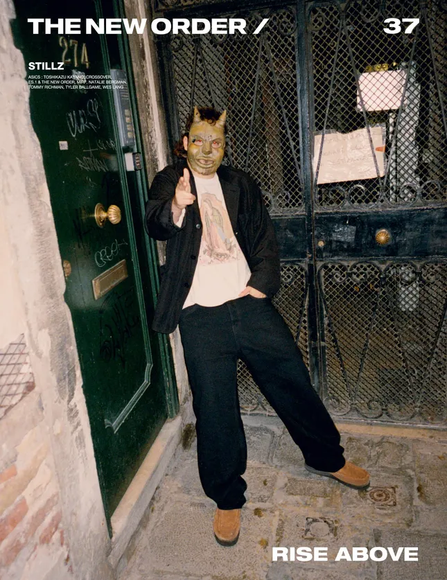 STILLZ for New Order magazine