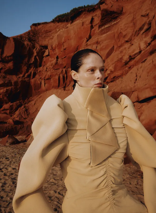 Coco Roach for ELLE