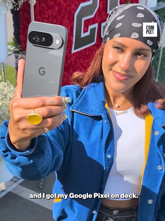 Complex x Google Pixel