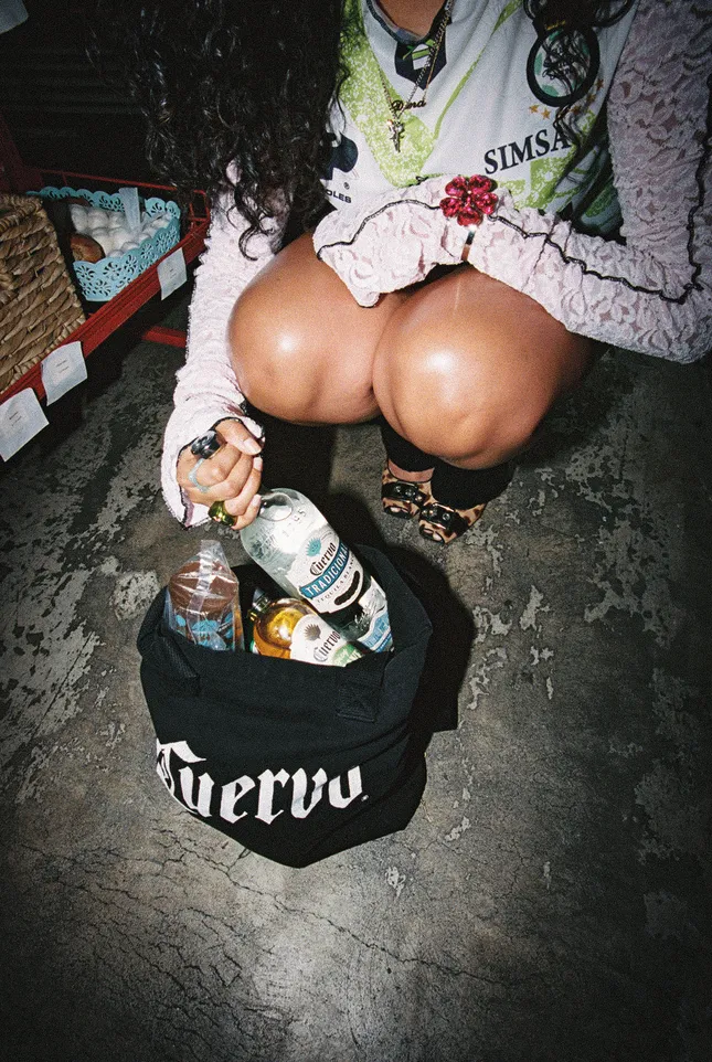 Dina for Jose Cuervo’s DJ Collective, press photos