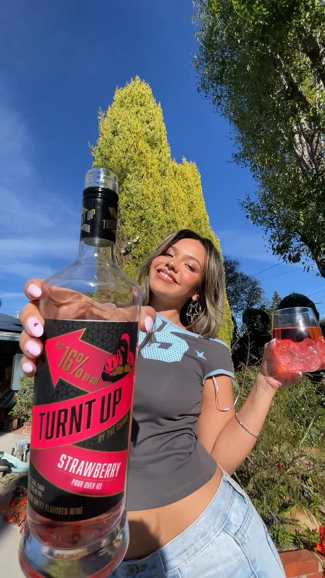 TURNT UP BEVERAGE BRAND UGC CAMPAIGN
