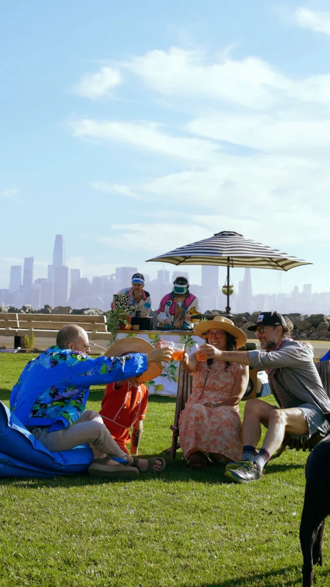 Off-The-Grid: Treasure Island Promo Piece