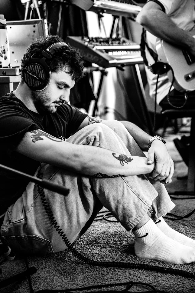 Recording Studio Session with Kipper Snack 🎙️