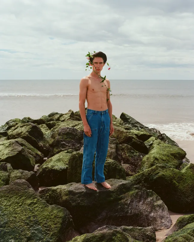Spencer at the Beach