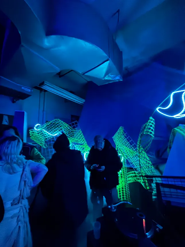 Mizz Softee Chill-zone Art Installations NYC 2/26