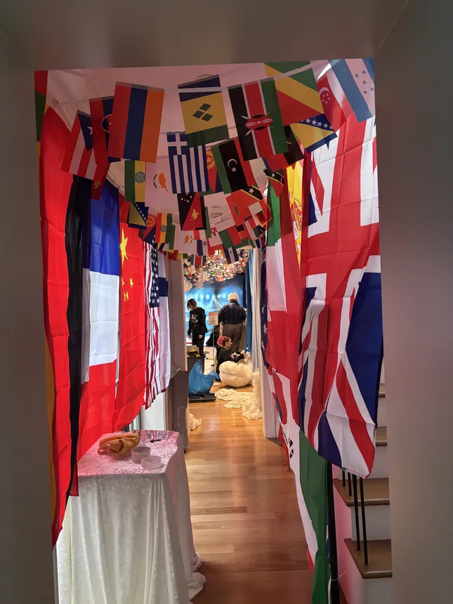 Olympics Chalet!