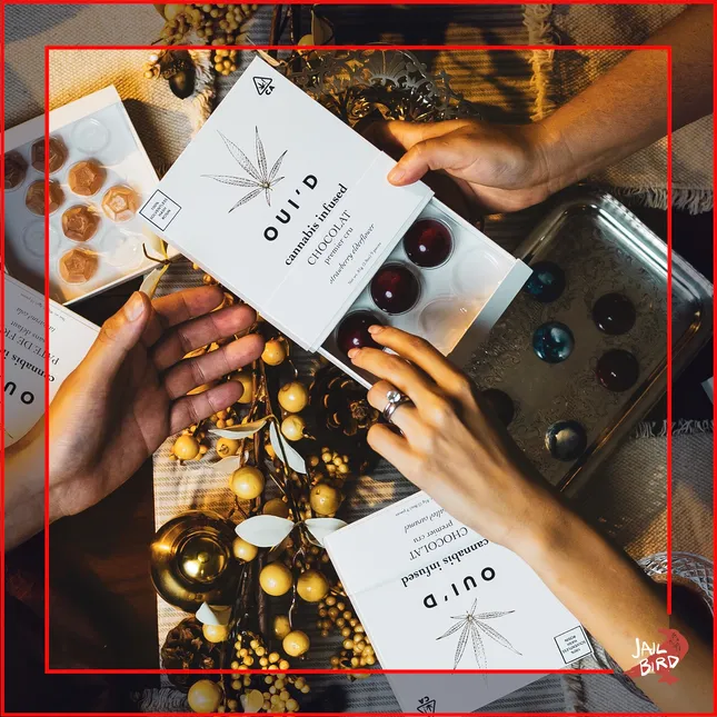 Oui’d Confections - Holiday Campaign