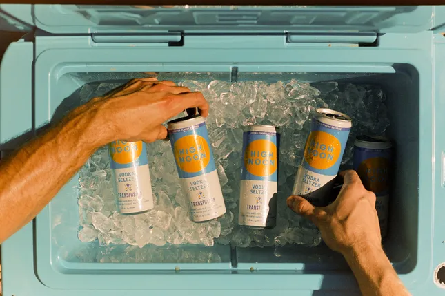 High noon transfusion product shoot