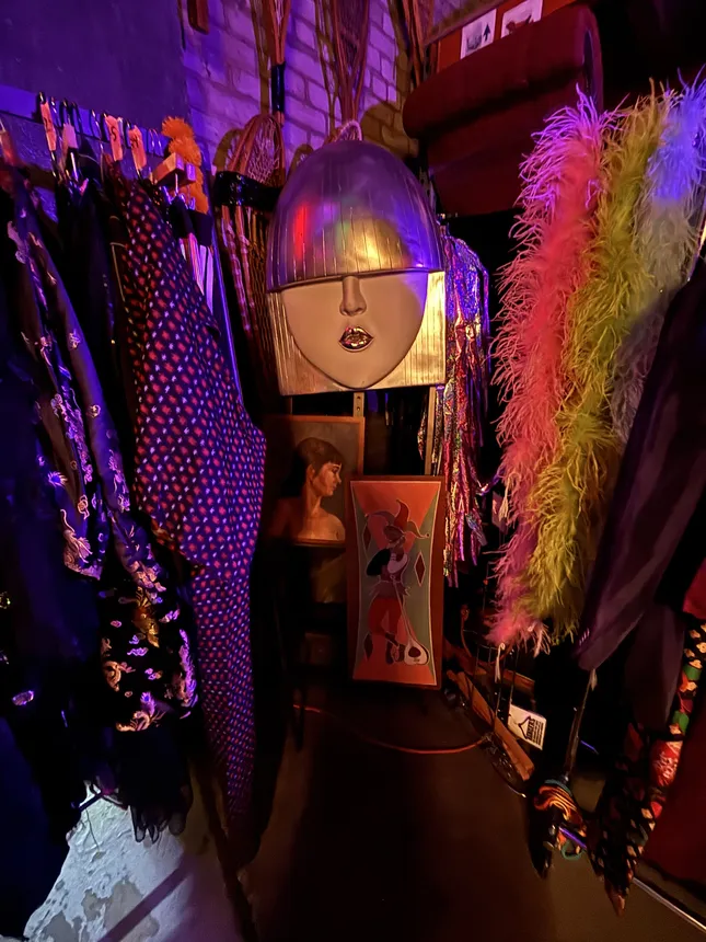 Interactive Curated Costume Closet Experience