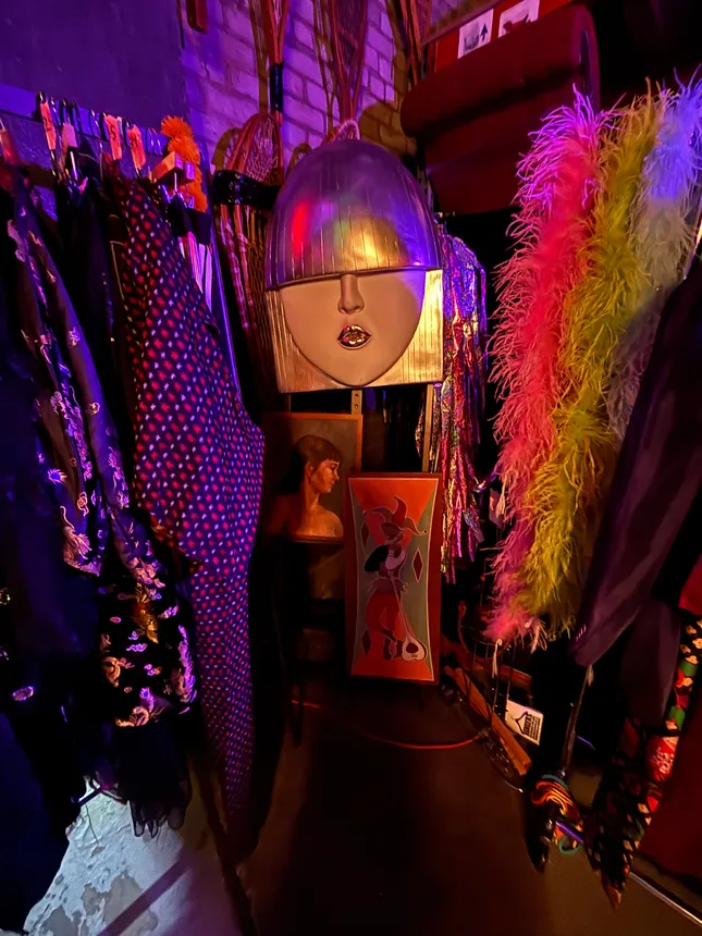 Interactive Curated Costume Closet Experience