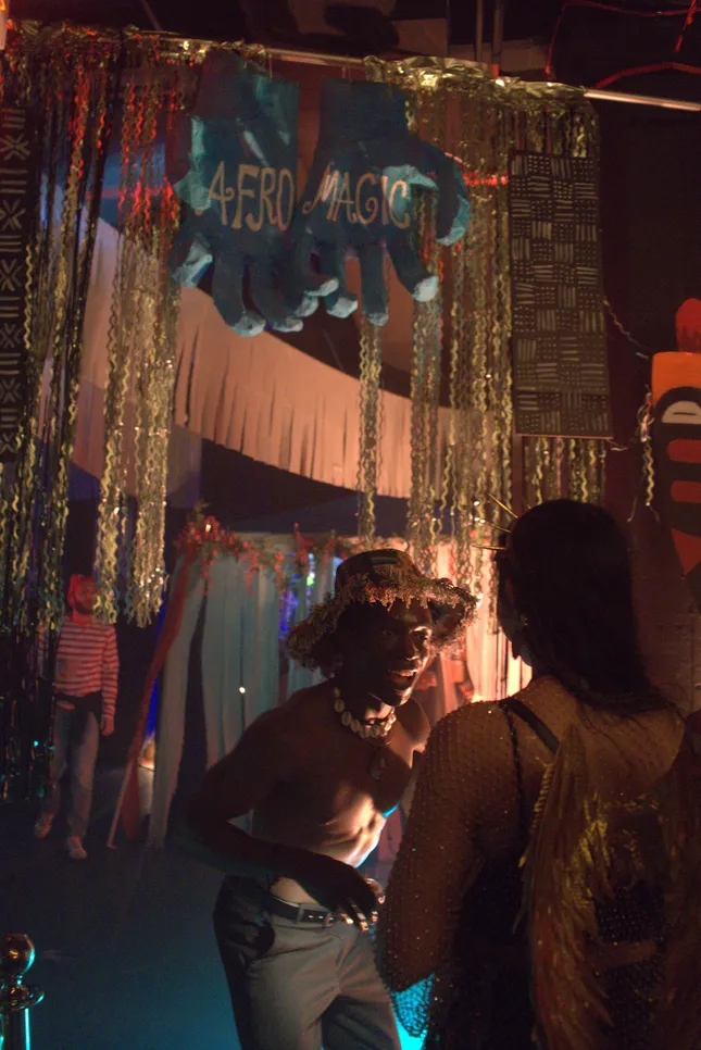 Afro Magic for City of Gods and Vampire Ball NYC ‘26