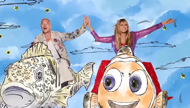 “Red Eye” - Heidi Klum ft. Diplo