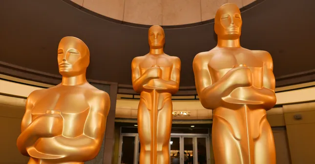 Oscars BTS