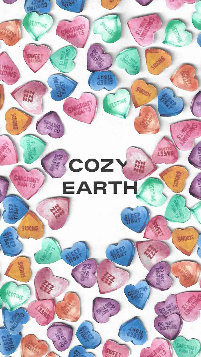 Cozy Earth Valentines Day Print Campaign