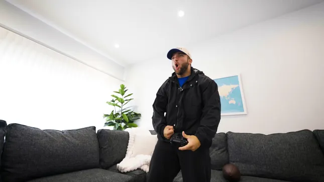 Cam Skattebo x LoveSac