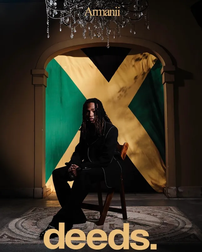 deeds magazine - THE BIRTH OF A NEW ERA: ARMANII’S GROUNDED VISION