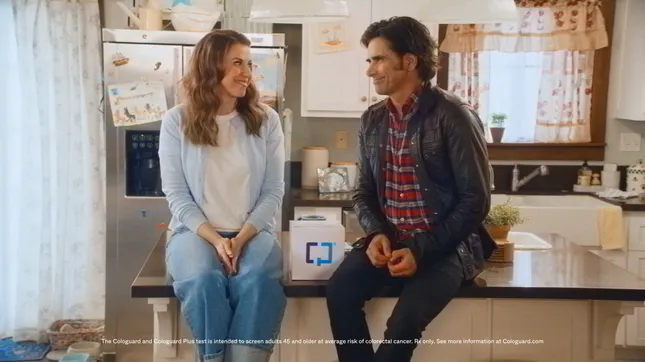 Cologuard Feat John Stamos and Jodie Sweetin
