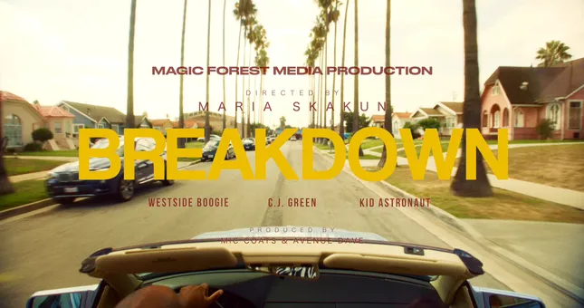 C.J. Green, Westside Boogie, Kid Astronaut - Breakdown