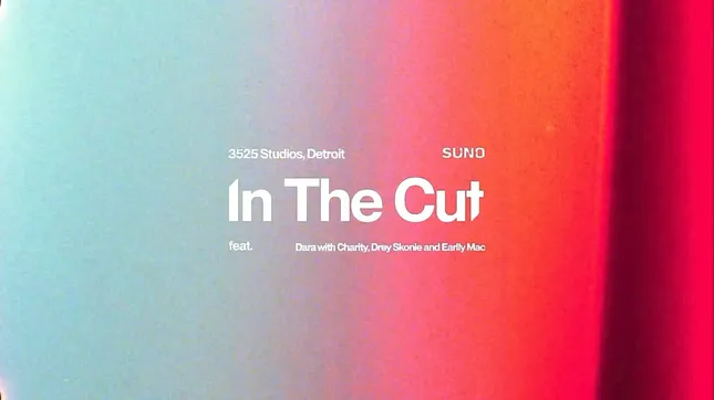 "IN THE CUT" - SUNO MUSIC - 3525 STUDIOS, DETROIT