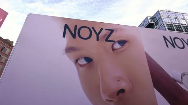 NOYZ NYC activation