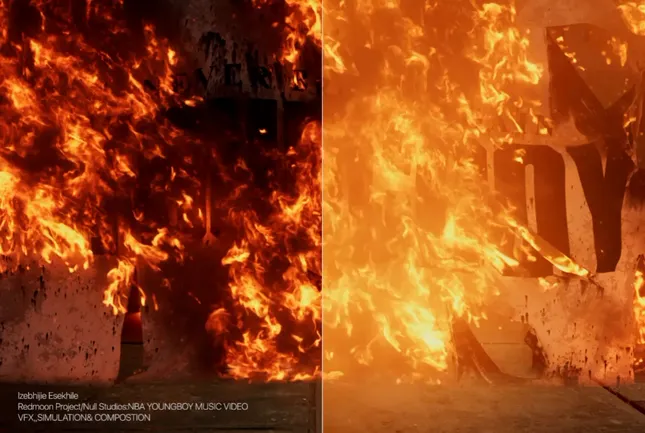 BTS VFX SHOTS