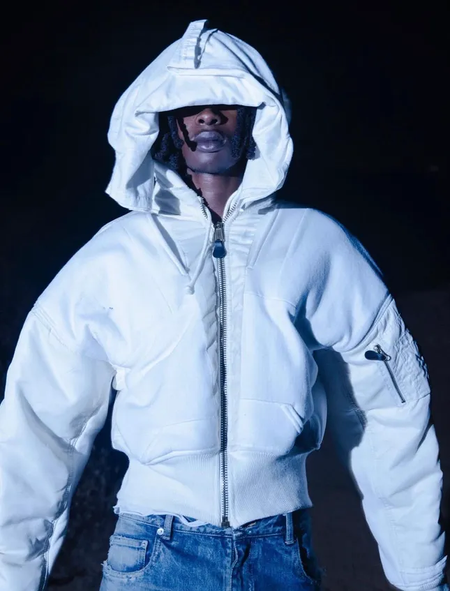 STG men’s outerwear design