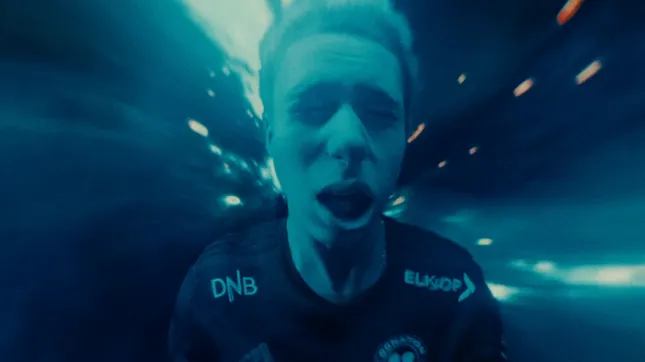 VFX on Intel commercial