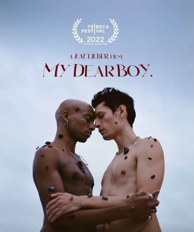 My Dear Boy - Poster