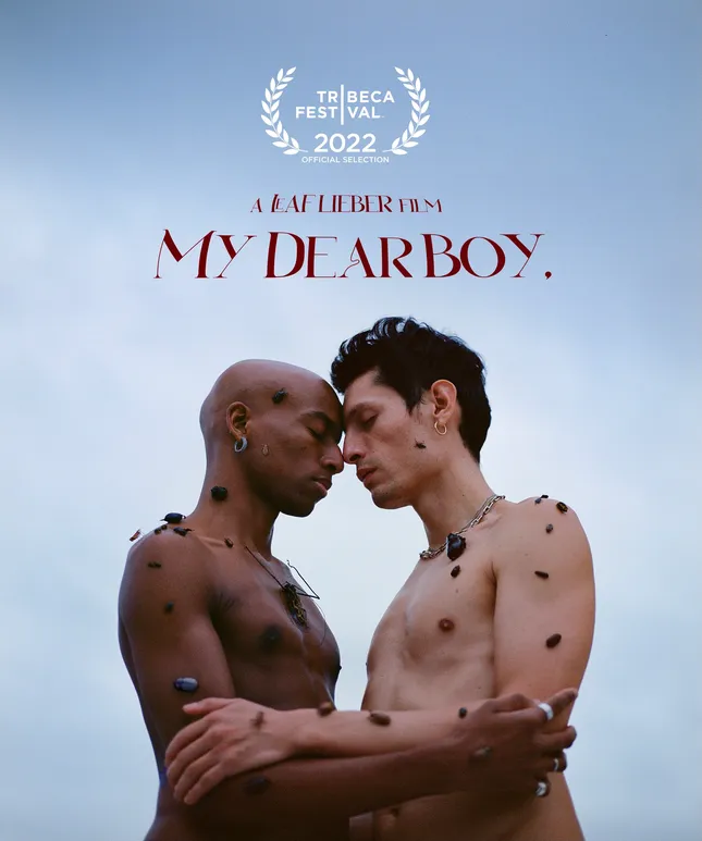 My Dear Boy - Poster