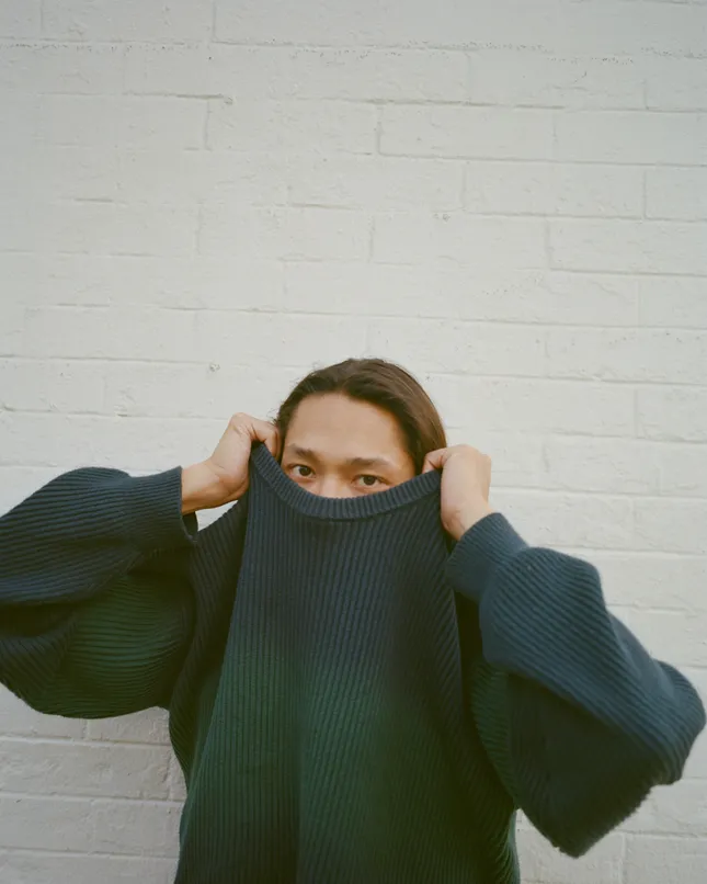 Zack on medium format 🎞️