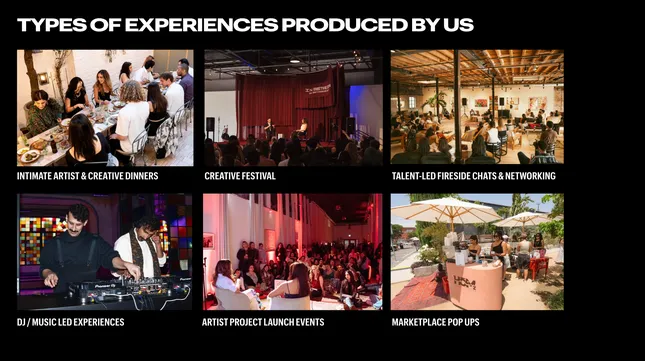 Multiple Experiential Projects