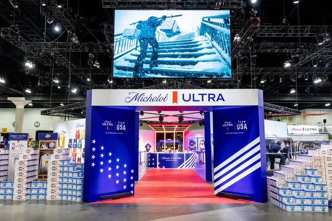 Michelob ULTRA at SAMCOM Los Angeles