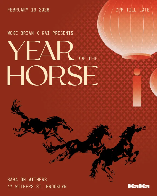 Year of the Horse / Lunar New Year Event Poster